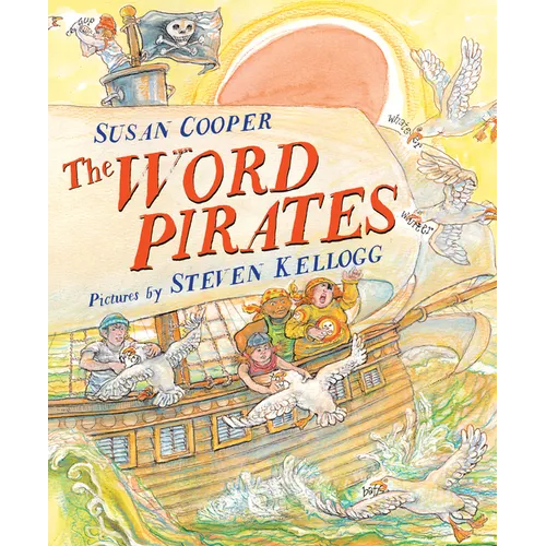 The Word Pirates - Hardcover