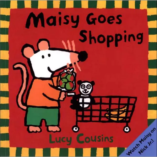 Maisy Goes Shopping - Hardcover