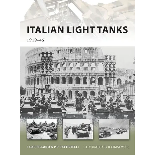 Italian Light Tanks: 1919-45 - Paperback