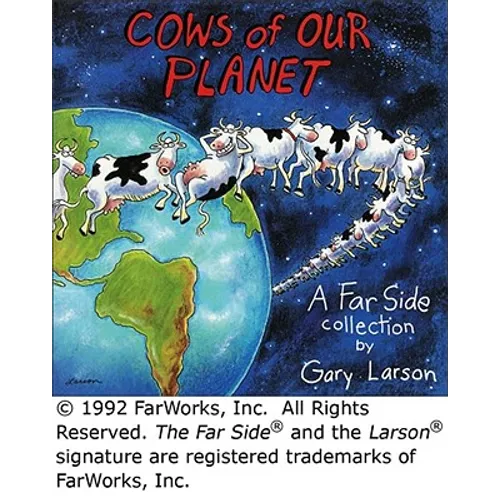 Cows of Our Planet - Paperback