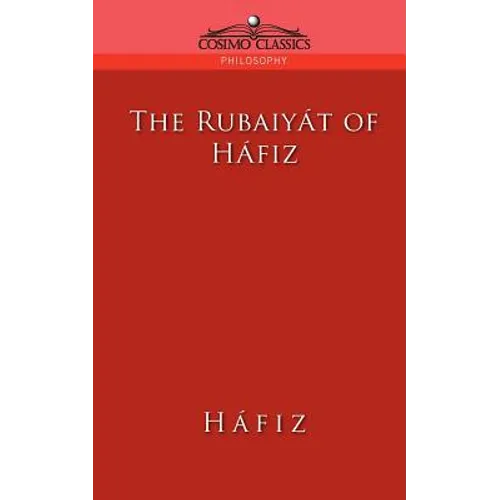 The Rubaiyat of Hafiz - Paperback