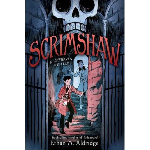 Scrimshaw: A Deephaven Mystery - Hardcover