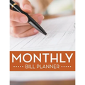 Monthly Bill Planner - Paperback