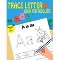 Letter Trace Books For Toddlers - Paperback