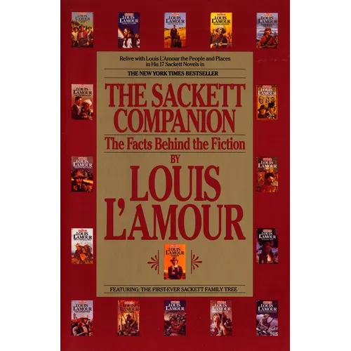 The Sackett Companion: The Facts Behind the Fiction - Paperback