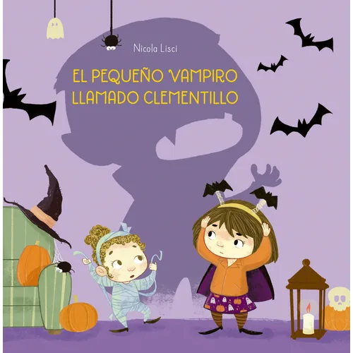 Pequeño Vampiro Llamado Clementillo, El - Hardcover