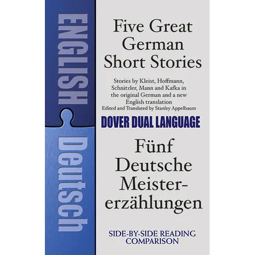 Five Great German Short Stories: A Dual-Language Book - Paperback