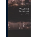 Weather Proverbs - Paperback