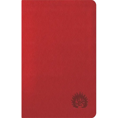 La Biblia de Estudio de la Reforma, Edición Condensada, Red - Imitation Leather