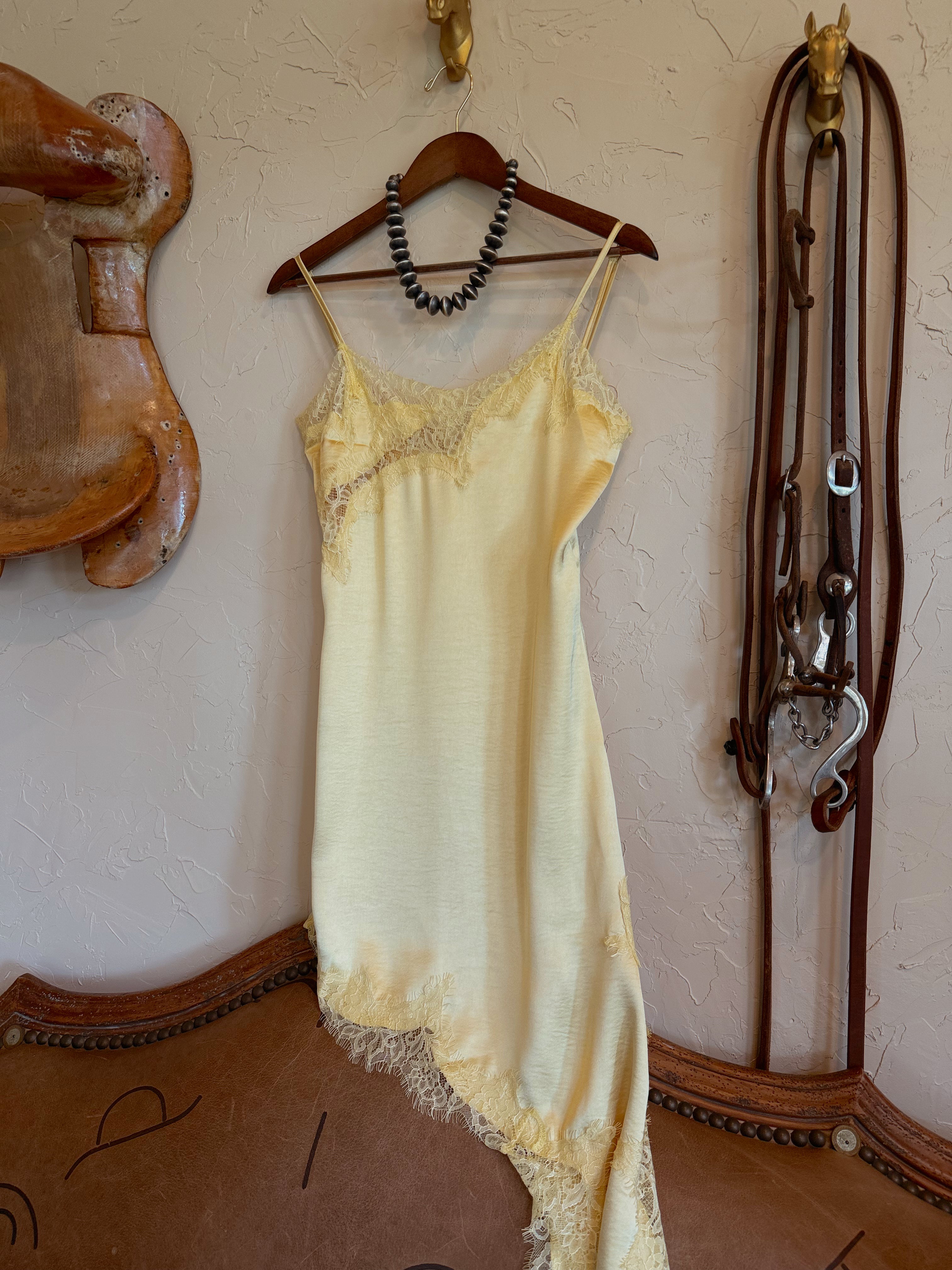 The Bliss Dress in Butter