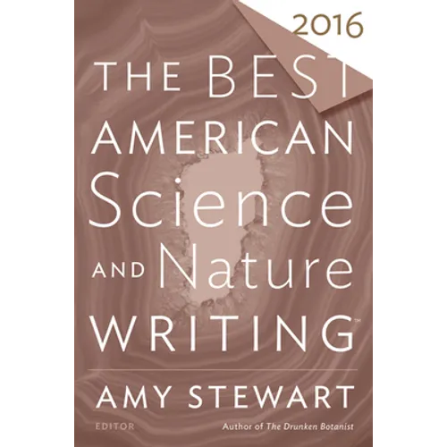 The Best American Science and Nature Writing 2016 - Paperback