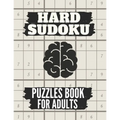 Hard Sudoku Puzzles Book For Adults: Medium To Hard sudoku Puzzles books, Sudoku Brain Game, Sudoku Puzzles With Solutions , Sudoku Puzzles For Adults - Paperback