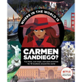 Where in the World Is Carmen Sandiego?: With Fun Facts, Cool Maps, and Seek and Finds for 10 Locations Around the World - Paperback