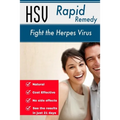 HSV Rapid Remedy: Fight the Herpes Virus - Paperback