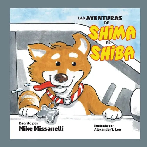 Las aventuras de Shima el Shiba - Paperback