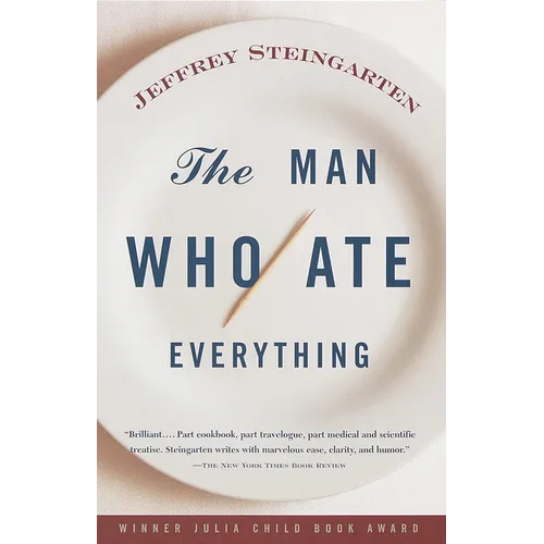 The Man Who Ate Everything - Paperback