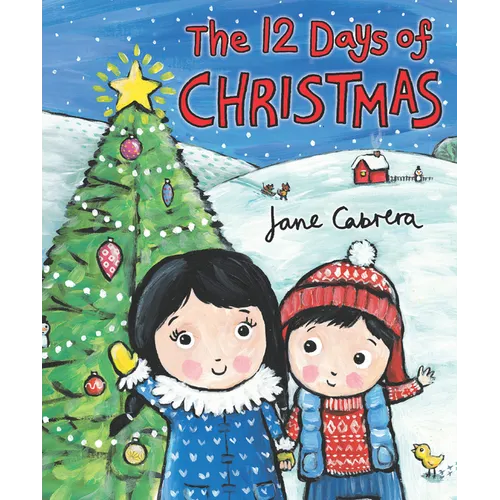 The 12 Days of Christmas - Board Book
