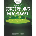 Symbols of Sorcery and Witchcraft Coloring Book - Paperback