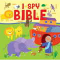 I Spy Bible: A Picture Puzzle Bible for the Very Young - Hardcover