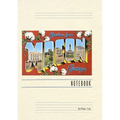 Vintage Lined Notebook Greetings from Macon - Paperback