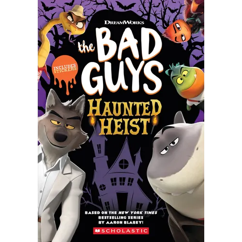 DreamWorks the Bad Guys: Haunted Heist - Paperback