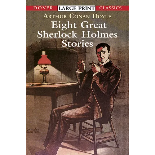 Eight Great Sherlock Holmes Stories - Paperback