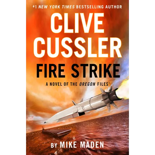 Clive Cussler Fire Strike - Library Binding
