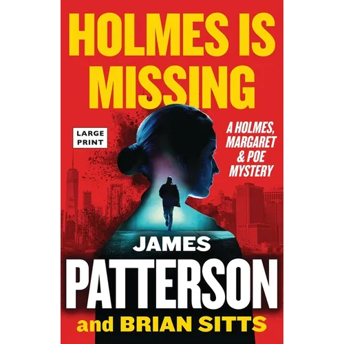 Holmes Is Missing: A Holmes, Margaret & Poe Mystery - Paperback