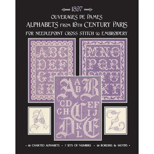 Ouverages de Dames: Alphabets from 19th Century Paris - Paperback