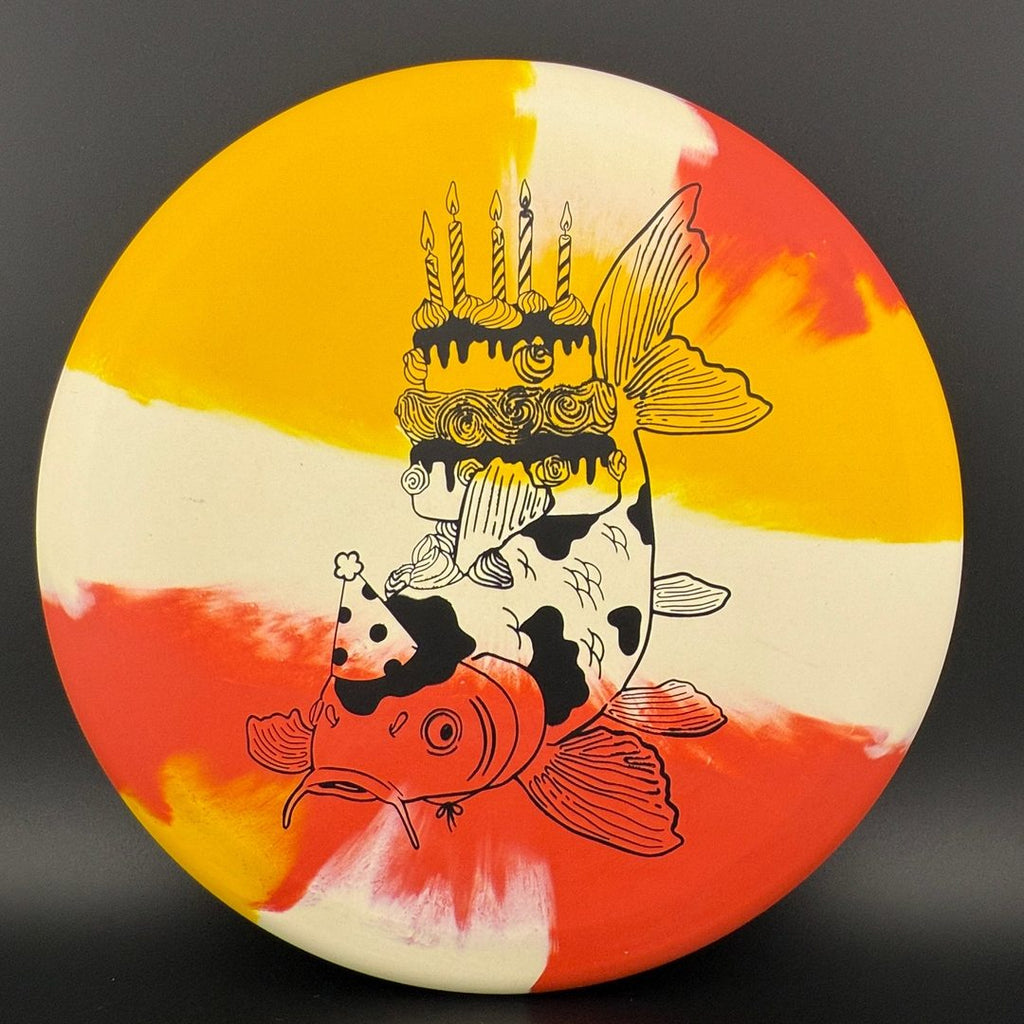ecoFLEX Koi - Birthday Fishcake