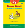 Curious George Adventures in Learning, Pre-K: Story-Based Learning - Paperback