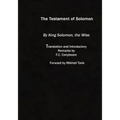The Testament of Solomon: (original Version) - Paperback
