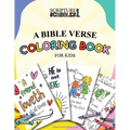 Scripture and Scribbles, A Bible Verse Coloring Book for Kids - Paperback