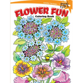 Spark Flower Fun Coloring Book - Paperback