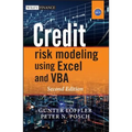 Credit Risk Modeling using Excel and VBA - Hardcover