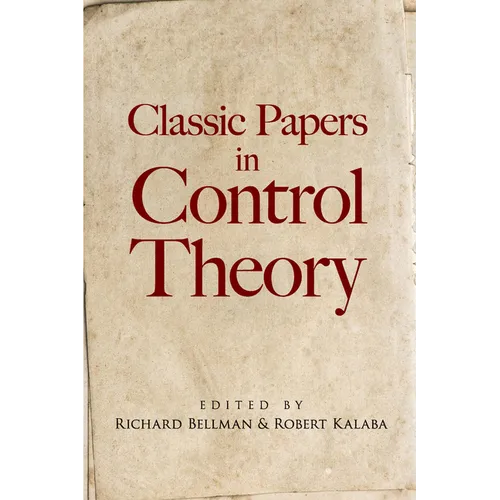 Classic Papers in Control Theory - Paperback