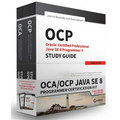OCA/OCP Java SE 8 Programmer Certification Kit: Exam 1Z0-808 and Exam 1Z0-809 - Paperback