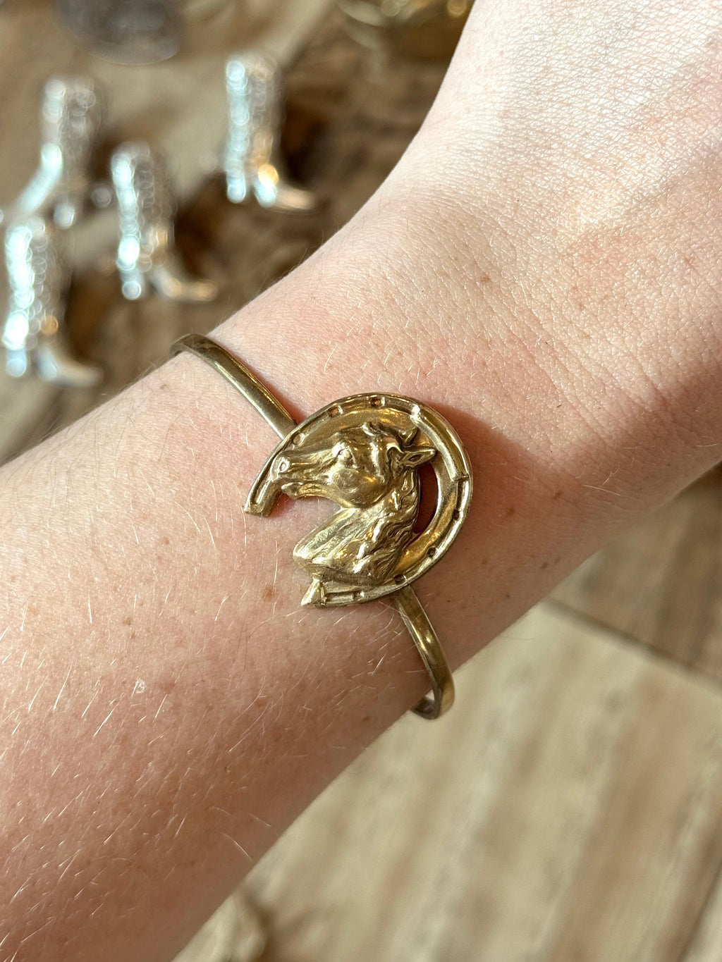 The Gold Bracelet