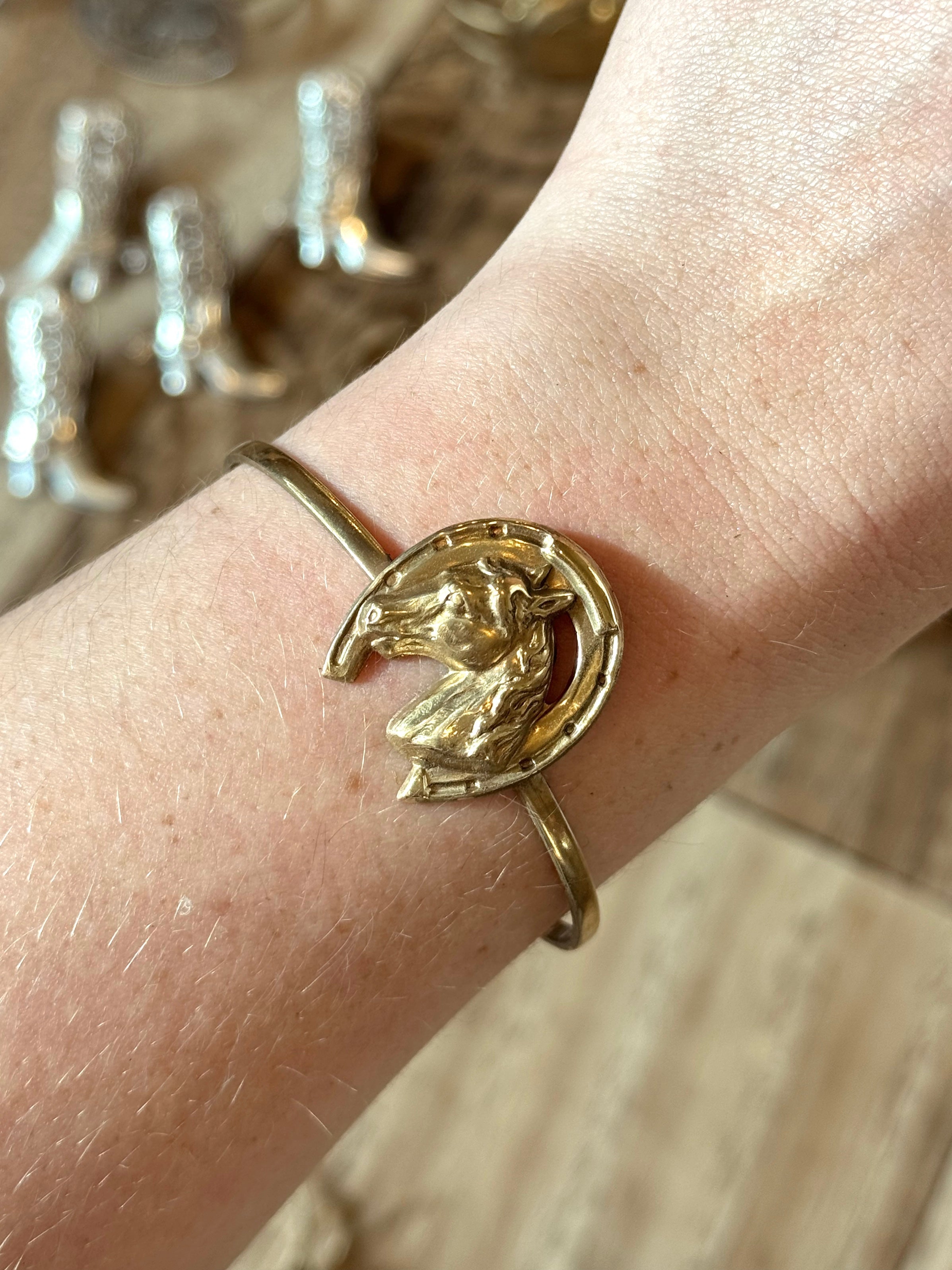The Gold Bracelet