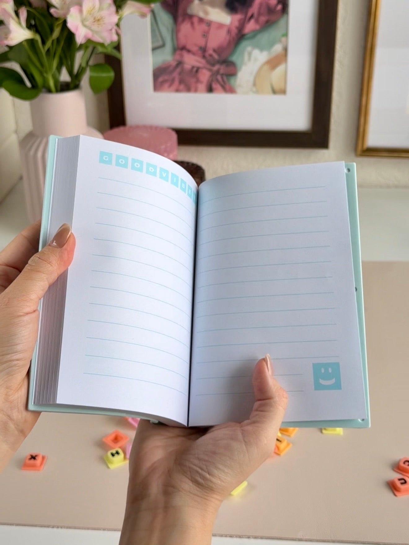 Customizable Silicone Cover Journal Notebook