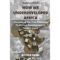 How We Underdeveloped Africa: Unmasking The True Obstacles to Africa's Development in Recent Years - Paperback