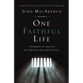 One Faithful Life: A Harmony of the Life and Letters of Paul - Paperback