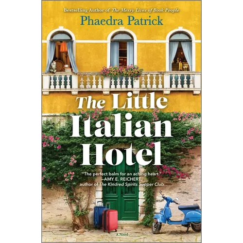 The Little Italian Hotel - Hardcover