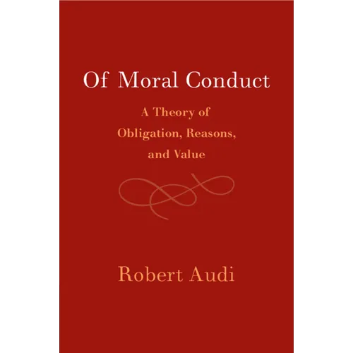 Of Moral Conduct - Paperback
