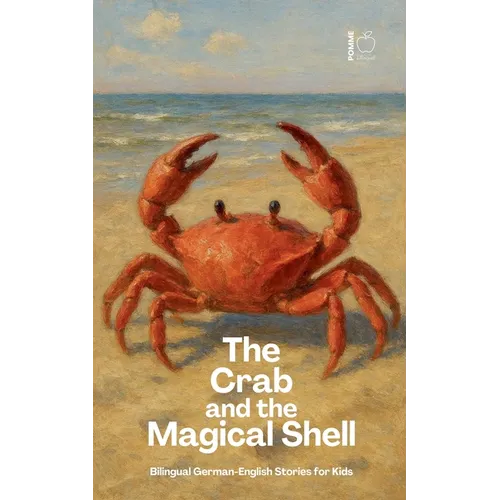 The Crab And The Magical Shell: Bilingual German-English Stories for Kids - Paperback