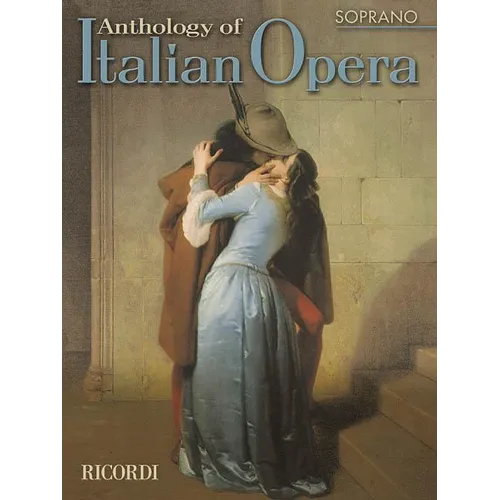 Anthology of Italian Opera: Soprano - Paperback