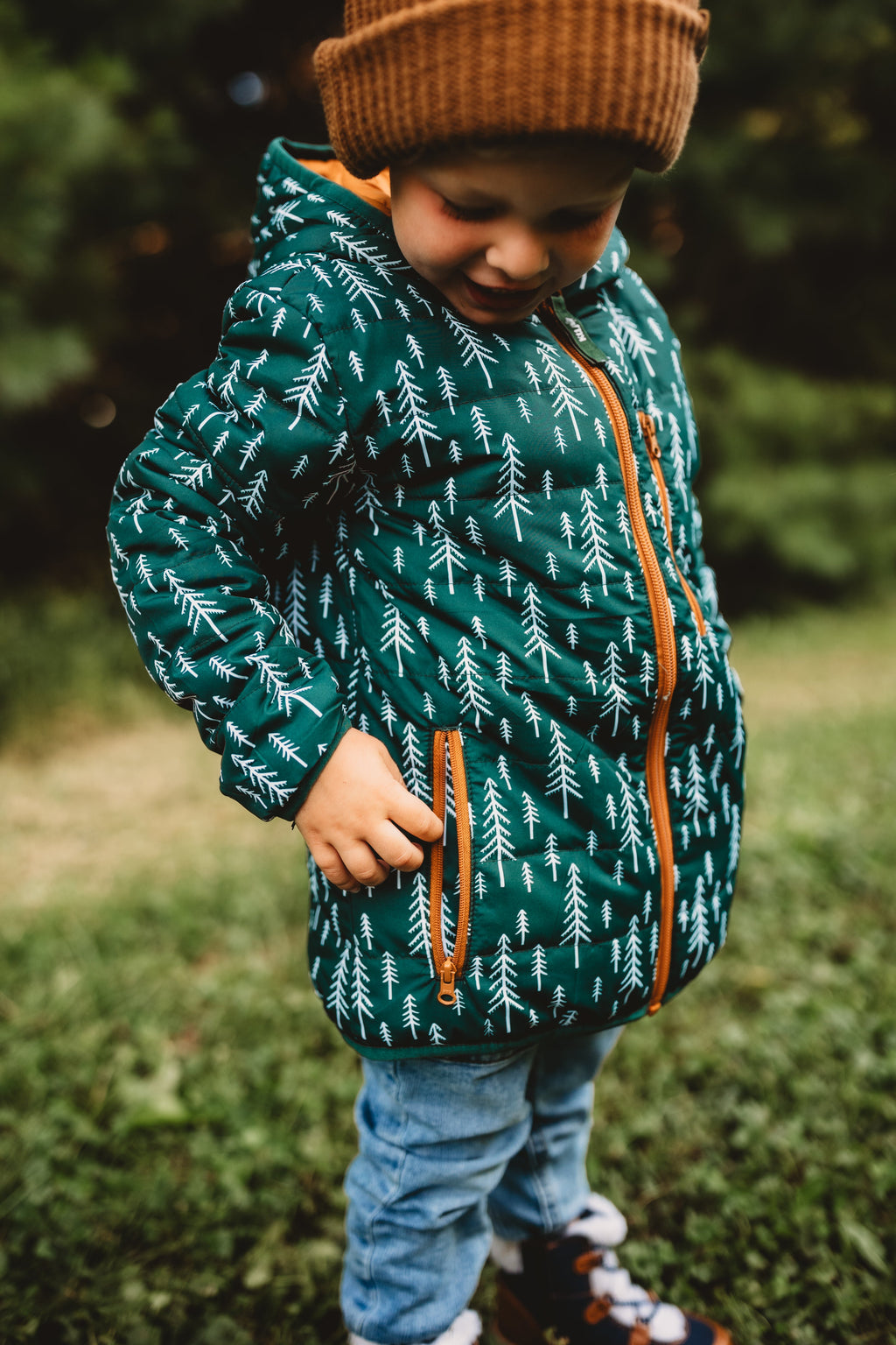 Tree lightweight puffy