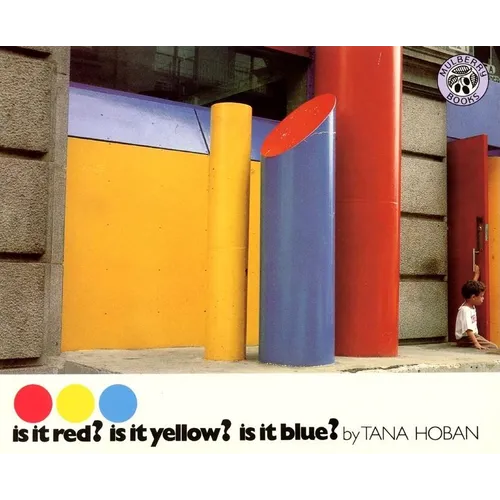 Is It Red? Is It Yellow? Is It Blue? - Paperback