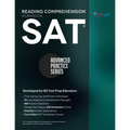 SAT Reading Comprehension Workbook: Advanced Practice Series - Paperback
