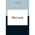 Milton'S Sonnets - Paperback